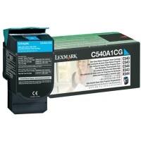 Lexmark C540A1CG Original Tonerkartusche C540A1CG Cyan