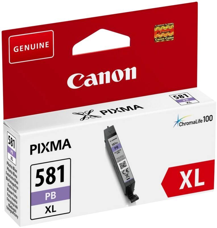Canon CLI-581PB XL Original Tintenpatrone Blau