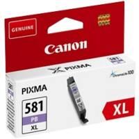 Canon CLI-581PB XL Original Tintenpatrone Blau