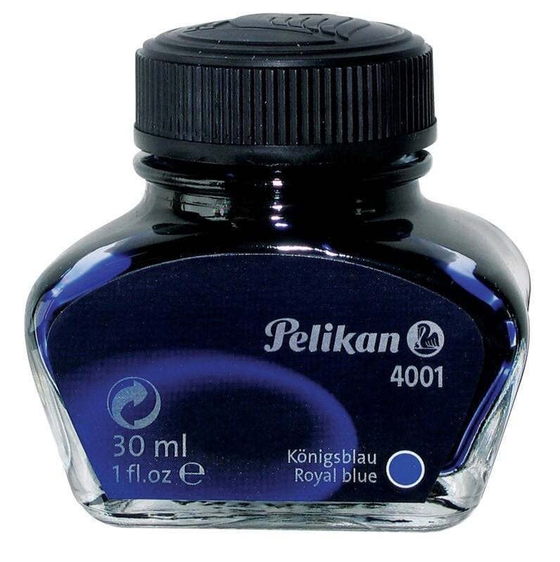 Pelikan Füllhaltertinte 4001 Königsblau 30 ml
