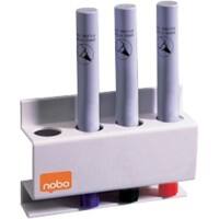 Nobo Stiftehalter Magnetisch 12 x 8 cm Weiß