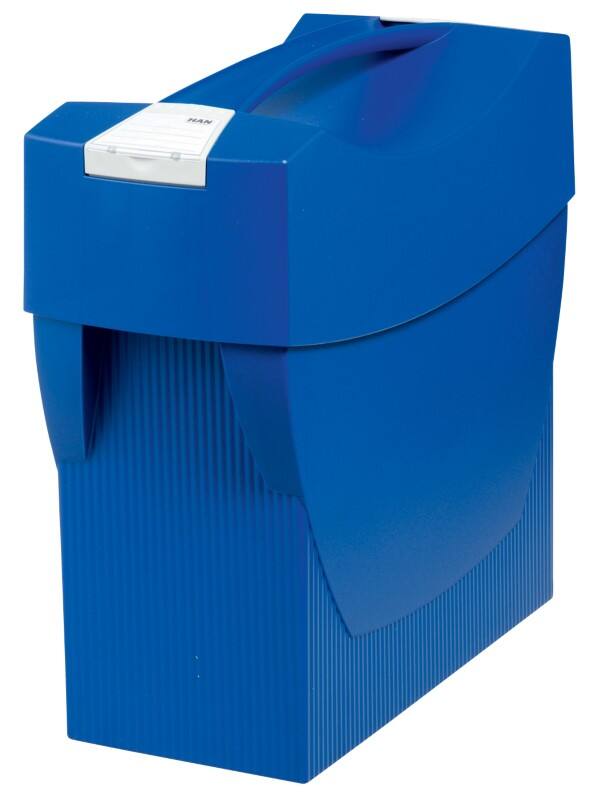 HAN Swing Plus Hängeregistraturbox A4 20 Stück Kunststoff Blau
