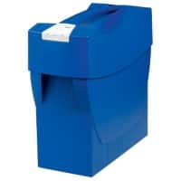 HAN Hängeregistraturbox Swing DIN A4 Blau 39,7 x 15,4 x 34,7 cm