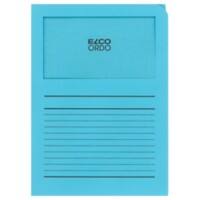 Elco Ordo Classico Aktendeckel DIN A4 Hellblau Papier 120 g/m² 100 Stück