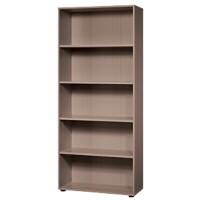 Hammerbacher Regal Matrix Nussbaum-Nachbildung 800 x 330 x 1.880 mm