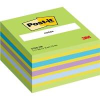 Post-it Haftnotizenwürfel 76 x 76 mm Farbig sortiert 450 Blatt