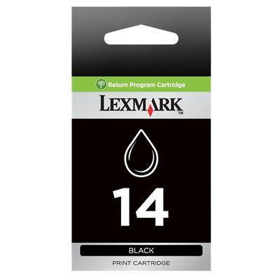 Lexmark 14 Original Tintenpatrone 18C2090E Schwarz