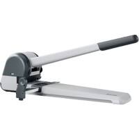 Leitz Super Blocklocher 5182 Metall 2-fach Powersave 250 Blatt Silber