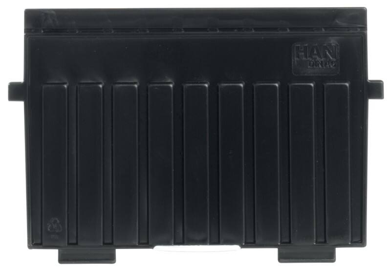 HAN Trennplatten DIN A6 Schwarz 14,7 x 11,2 cm 5 Stück