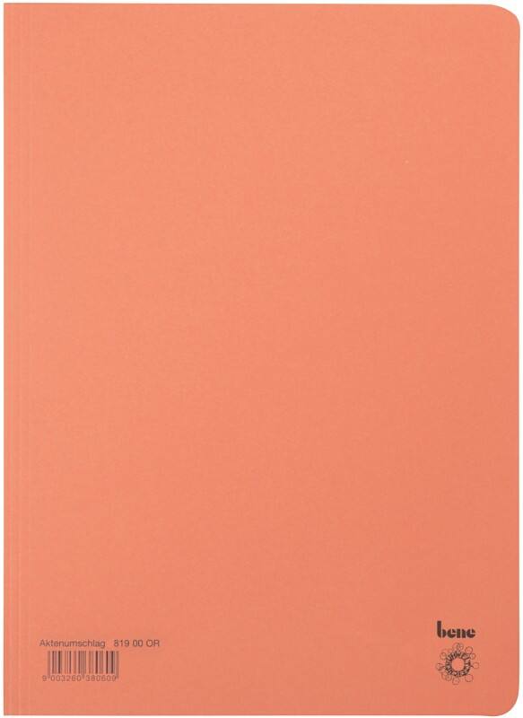 Bene Mappe DIN A4 Orange Manila 250 g/m²250 g/m²