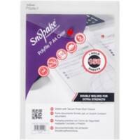 Snopake Dokumentenmappe 13263 DIN A4 PP (Polypropylen) 24 (B) x 33,5 (H) cm Transparent 5 Stück