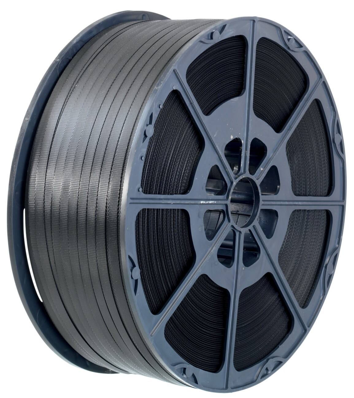 Umreifungsband Standard Schwarz 1,2 cm