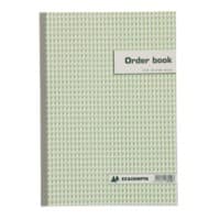 Exacompta Auftragsbuch DIN A4 Liniert 21 x 0,8 x 29,7 cm Weiß 25 Blatt