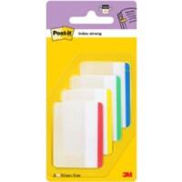 Post-it Index Strong Haftmarker 50,8 x 38 mm Farbig sortiert 6 x 4 Pack