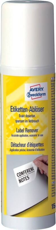 AVERY Zweckform Etiketten-Ablöser Spezial 3590 Transparent 150 ml