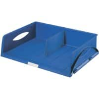 Leitz Briefkorb "Jumbo" Kunststoff Blau 49 x 38,5 x 12,5 cm