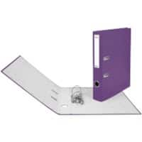 Biella Ordner A4 40 mm Violett 2 Ringe 10341442U Pappkarton, PP (Polypropylen)