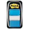 Post-it Index-Haftstreifen Rechteckig 2,54 x 4,32 cm Blau I680-2 50 Streifen