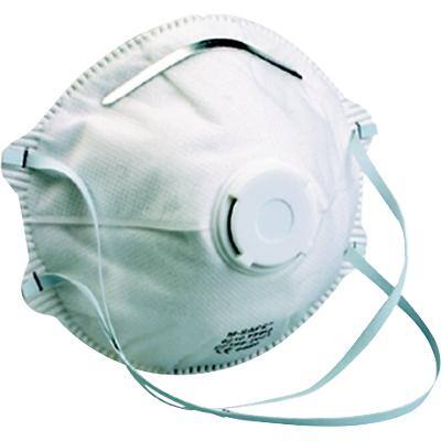 M-Safe Mundschutzmaske FFP2 Kunststoff Universal Weiß 10 Stück