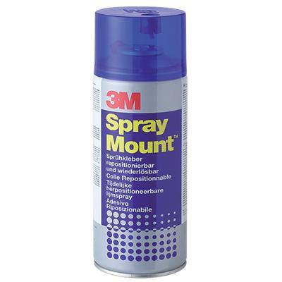 3M Sprühkleber Spray Mount™ Transparent 400 ml 400 ml
