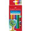 Faber-Castell Farbstifte Colour-Grip Farbig sortiert 12 Stück