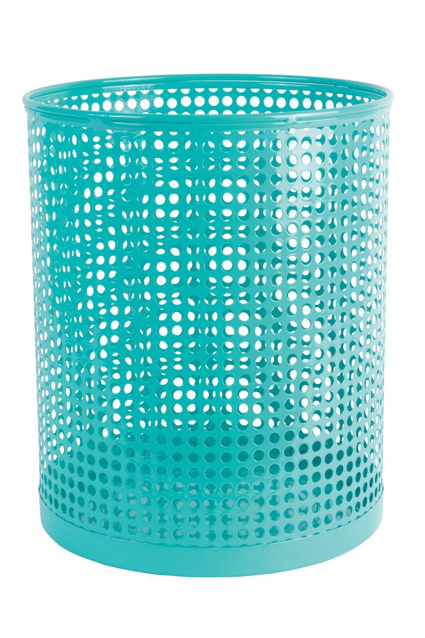 Foray Abfalleimer Aqua 13L Mesh Metall, Kunststoff 24 x 29 cm