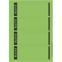 Leitz Bedruckbar Selbstklebende Rückenschilder 1685-02-55 DIN A4 Grün 6,15 x 19,2 cm 25 Blatt à 4 Etiketten