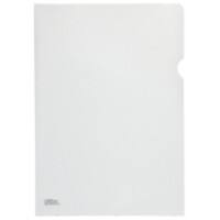 Office Depot Deluxe Klarsichthülle DIN A4 Frostweiß PP (Polypropylen) 145 Mikron 25 Stück