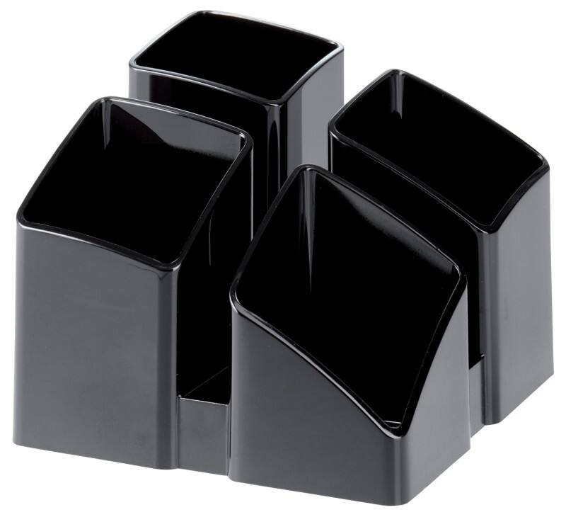 HAN Stiftehalter Scala 1745 Kunststoff Schwarz 12,5 x 12,5 x 10 cm