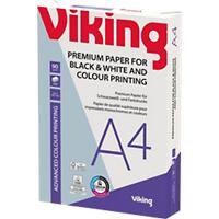 Viking Colour Print A4 Druckerpapier Weiß 90 g/m² Glatt 500 Blatt
