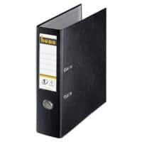 Bene No.1 Power Ordner A4 80 mm Schwarz 2 Ringe No.1 Power 291400 PP (Polypropylen) Glatt Hochformat