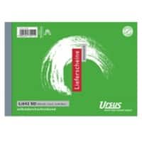 Ursus Style  Lieferscheinbuch LI642SD A6 quer 2x40 Blatt selbstdurchschreibend