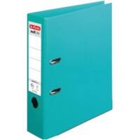 herlitz maX.file Protect plus Ordner A4 80 mm Mint 2 Ringe Pappkarton, PP (Polypropylen) Texturiert