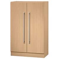 Hammerbacher Schrank Buche 800 x 420 x 1.270 mm