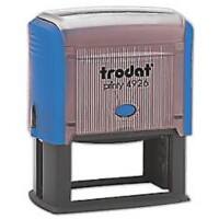 Trodat Printy 4926 Textstempel Blau