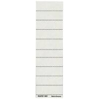 Leitz Alpha Hängerregisteretiketten Pappkarton Weiß 6 x 21,5 x 21,5 cm Alpha 100 Blatt à  Etiketten
