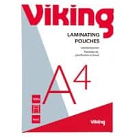 Office Depot Laminierfolien A4 Matt 75 Mikron (2 x 75) Transparent 100 Stück