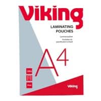 Office Depot Laminierfolien A4 Matt 125 Mikron (2 x 125) Transparent 100 Stück