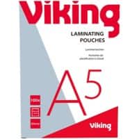 Office Depot Laminierfolien A5 Glänzend 75 Mikron (2 x 75) Transparent 100 Stück