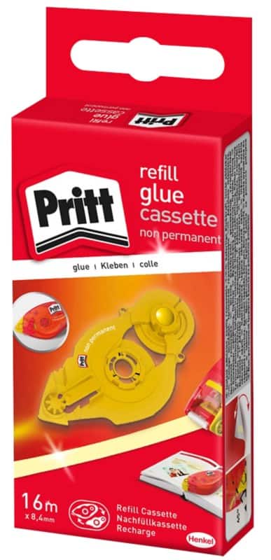 Pritt Kleberoller Nachfüllung Non-permanent 8,4 mm x 16 m Nachfüllbar 2111692 16 m