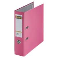 Bene No.1 Power Ordner A4 80 mm Rosa 2 Ringe No.1 Power 291400 PP (Polypropylen) Glatt Hochformat