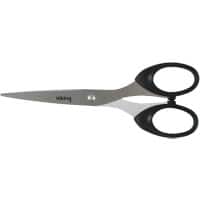 Niceday Schere Edelstahl Schwarz 160 mm