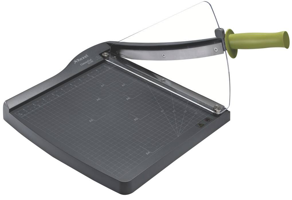 Rexel Hebelschneidemaschine CL100 DIN A4 305 mm 10 Blatt