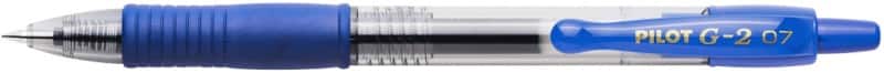 Pilot G2 Gelschreiber Blau Mittel 0,4 mm Nachfüllbar