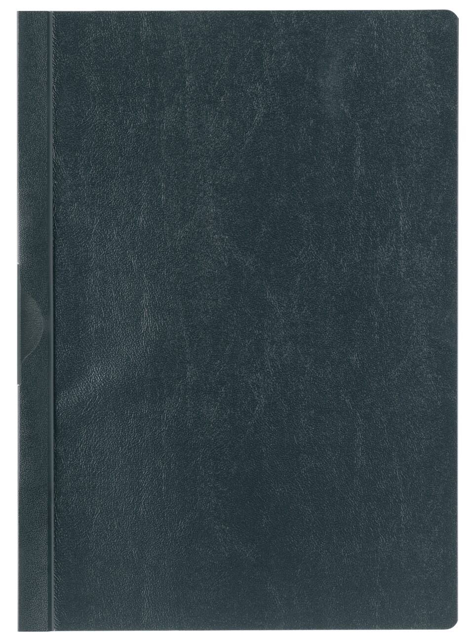 Niceday Klemmmappe 30 Blatt DIN A4 Schwarz