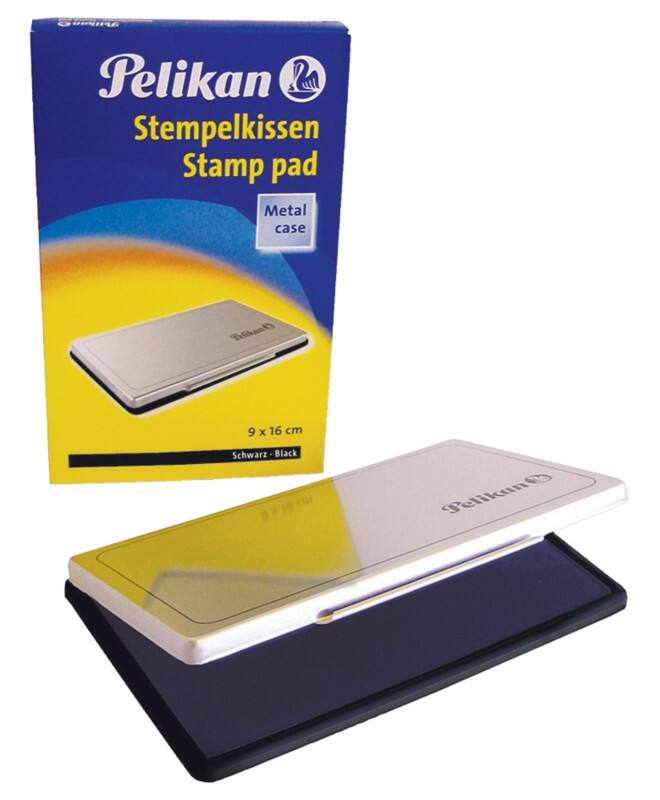 Pelikan Gr.1 Stempelkissen Schwarz 16 x 0,9 x 9 cm