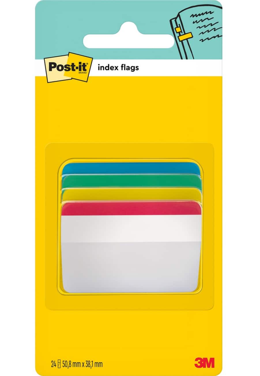 Post-it Index Tabs Strong 686-A1 VE24