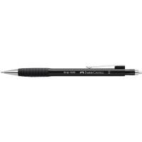 Faber-Castell Grip Druckbleistift 0,7 mm B Schwarz 1347