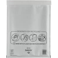 Mail Lite Luftpolster-Versandtaschen H/5 270 (B) x 360 (H) mm Abziehstreifen Weiß 50 Stück