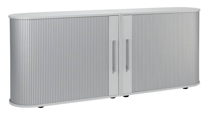 Geramoebel Rollcontainer Speed Office Hellgrau 2.000 x 400 x 800 mm